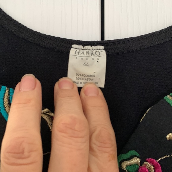 VGUC Hanro bodysuit - Picture 2 of 11